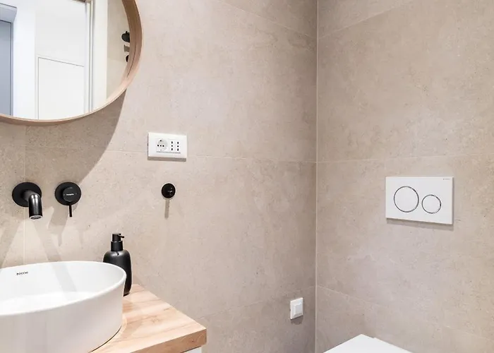 Art Corner - Boutique Artist's 아파트 *