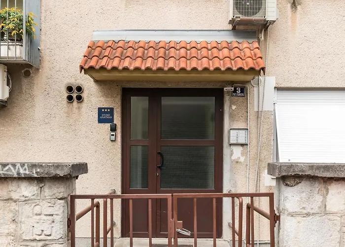 Art Corner - Boutique Artist's 아파트 스플리트