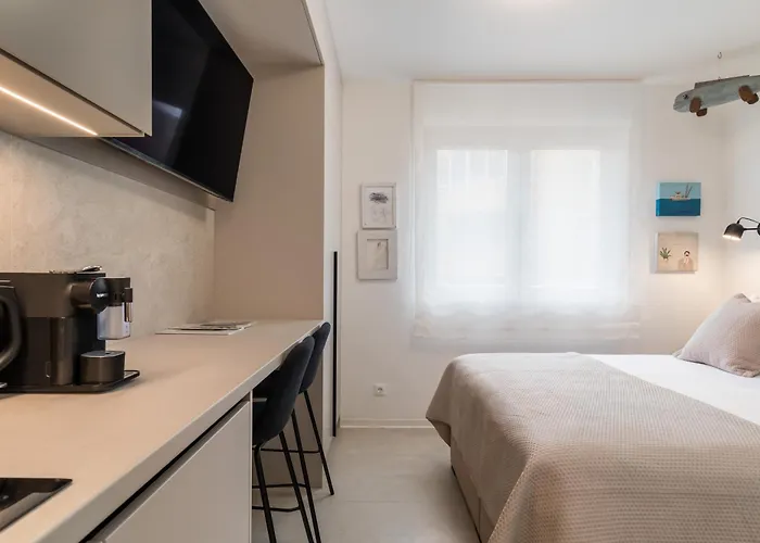 Lägenhet Art Corner - Boutique Artist's *